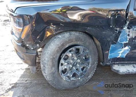 2025 Ford F-150 Xlt from USA, damaged, VIN 1FTEW3LP5SKF01780